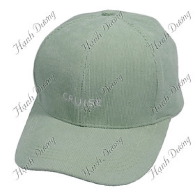Nón kết nhung thêu chữ Cruise mũ lưỡi trai phong cách UIzzang form unisex nam nữ thời trang