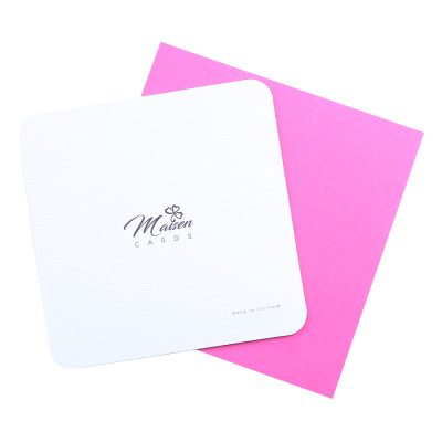 Thiệp Tặng Maisen Happiness Is 