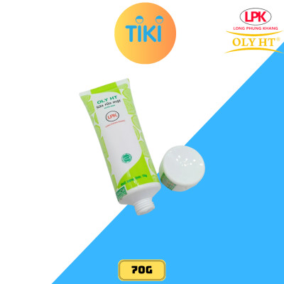 Sữa Rửa Mặt Oly HT Ngừa Mụn - Làm Sạch Da 70g OLY HT CHÍNH HÃNG