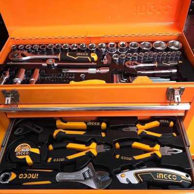 BỘ HỘP ĐỒ NGHỀ 97 MÓN DỤNG CỤ INGCO HTCS220971 - HÀNG CHÍNH HÃNG