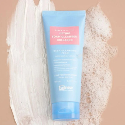 Sữa rửa mặt cao cấp trắng da nâng cơ - BENEW WHITE LIFTING COLLAGEN 150ml