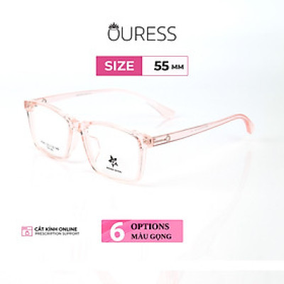 Gọng kính 8085 nhựa cao cấp siêu bền thời trang nam nữ OURESS