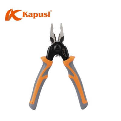 Kìm Đa Năng Kapusi 5 Tính Năng, Thép Không Gỉ, Tay Cầm Cách Điện K8159