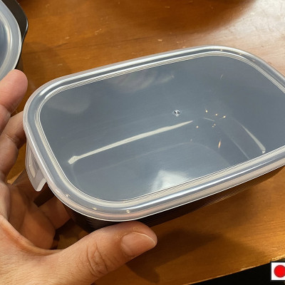 Hộp nhựa dùng trong lò vi sóng Nakaya 500ml - Hàng Nội Địa Nhật Bản