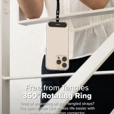 Miếng Spin Ringke Holder Link nhiều màu (dùng cho Holder Link Strap) - Hàng Chính Hãng