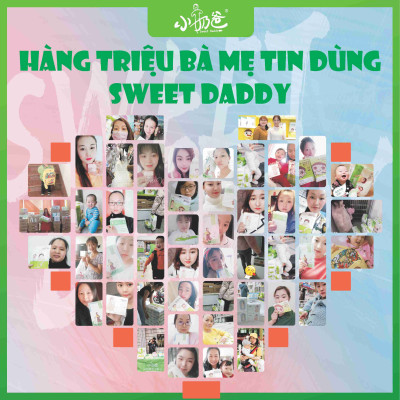 Tã dán Sweet Daddy CHAMPION chính hãng - Size S60/M50/L46/XL44/XXL40