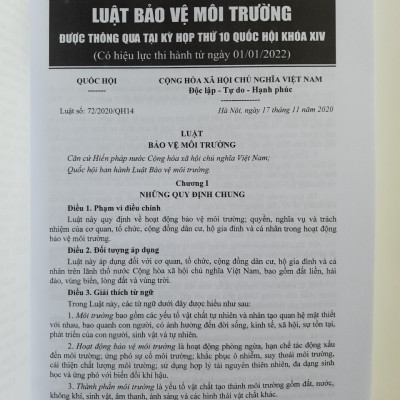 LUẬT BẢO VỆ MÔI TRƯỜNG - QUY ĐỊNH VỀ XỬ PHẠT VI PHẠM HÀNH CHÍNH TRONG LĨNH VỰC BẢO VỆ MÔI TRƯỜNG, HÌNH THỨC, MỨC XỬ PHẠT VÀ BIỆN PHÁP KHẮC PHỤC HẬU QUẢ ĐỐI VỚI CÁC CƠ QUAN, TỔ CHỨC, DOANH NGHIỆP, CƠ SỞ SẢN XUẤT, HỘ KINH DOANH, HỘ GIA ĐÌNH
