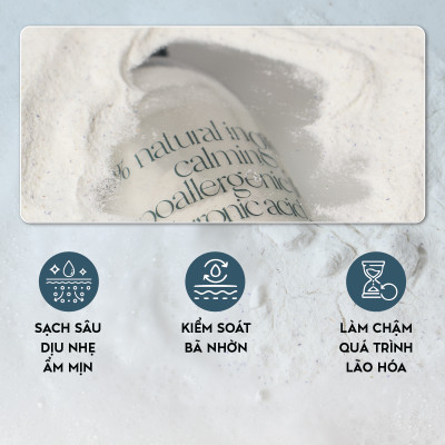 Bột rửa mặt chống lão hóa enzyme Lassie