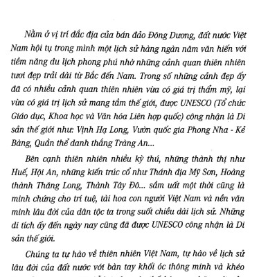 Việt Nam Đất Nước-Con Người - Di Sản Thế Giới Ở Việt Nam