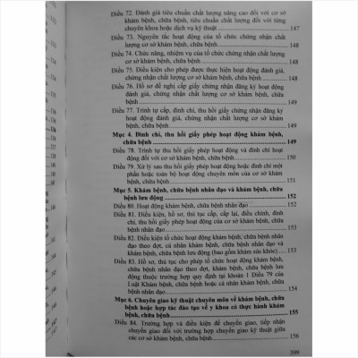 Sách Luật Khám Bệnh Chữa Bệnh 2023 và Các Văn Bản Hướng Dẫn Thi Hành - V2451T