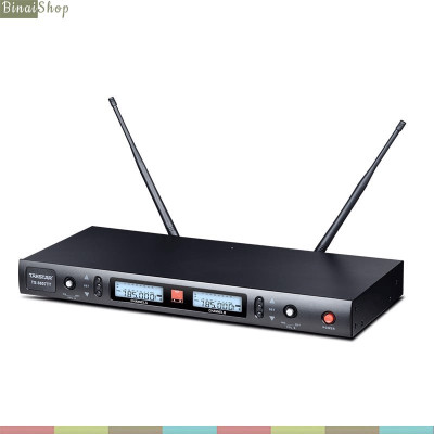 Takstar TS-8807TT / TS-8807HH - Micro Không Dây UHF 2 Kênh Cho Hội Nghị, Giảng Dạy, Phát Thanh- Hàng chính hãng