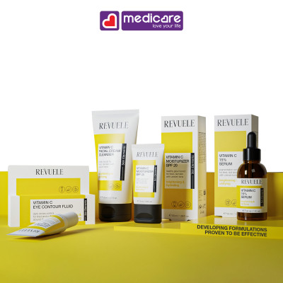 Sữa rửa mặt Revuele vitamin C 150ml