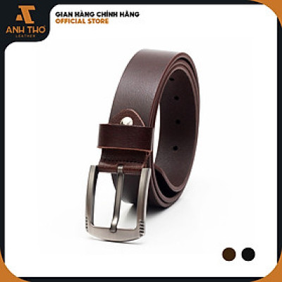 Thắt lưng nam da bò AT Leather M4k-05