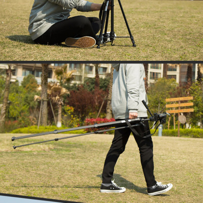 Chân Máy Ảnh Tripod Weifeng 3520 - Hàng Nhập Khẩu