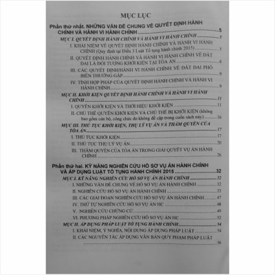 Sách Cẩm Nang Giải Quyết Khiếu Kiện Quyết Định, Hành Vi Hành Chính về Đất Đai tại Tòa Án và Luật Đất Đai năm 2024 – V2408D