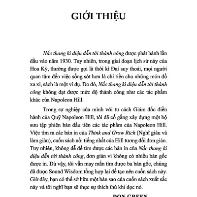 Nấc Thang Kì Diệu Dẫn Đến Thành Công