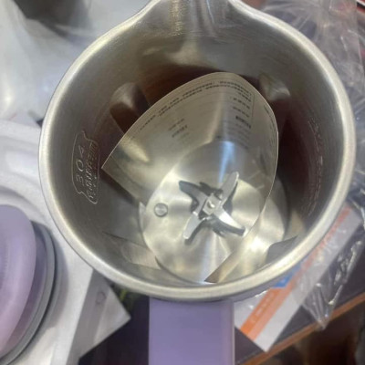 Máy Làm Sữa Hạt, Máy Nấu Sữa Hạt, Phiên Bản TIẾNG VIỆT, Dung Tích 800ml Với 8 Chế Độ Tiện Lợi - Hàng Nhập Khẩu