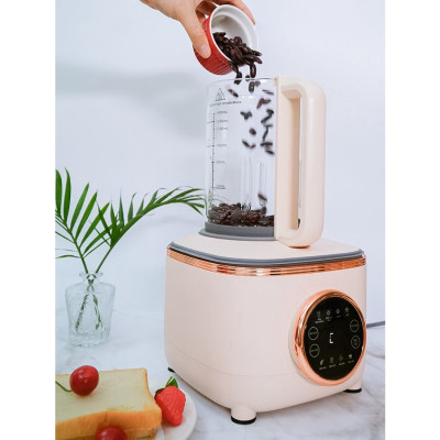 Máy làm sữa hạt 1.4L Rapido RHB-600D 500W xay nấu nhanh, cách âm hiệu quả, 8 chức năng nấu tự động - Hàng chính hãng