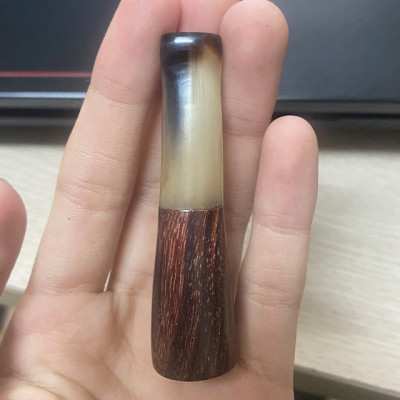 Tẩu Bắt Tóp Xì Gà Mini 07 Thiết Kế Sang Trọng Cao Cấp ( giao màu ngẫu nhiên ) - quà tặng ý nghĩa cho sức khỏe nam giới