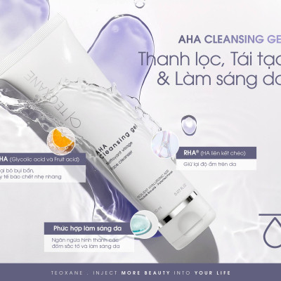 Gel rửa mặt AHA Cleansing gel Face Cleanser (150ml)