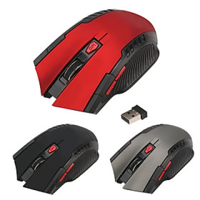 Chuột quang chơi game không dây 2.4G cao cấp gaming - miếng lót chuột