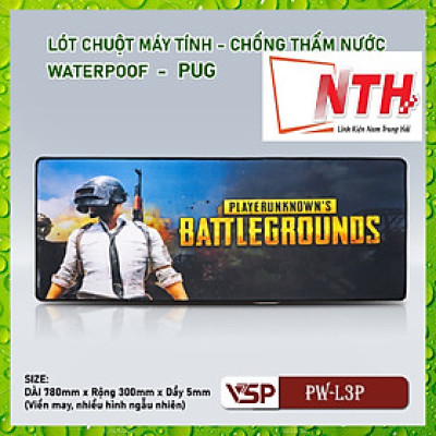 Lót chuột Pad PW-L3P Hình-hàng chính hãng