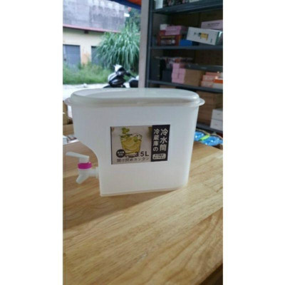 BÌNH  ĐỰNG NƯỚC PHA TRÀ,NƯỚC TRÁI CÂY ĐỂ TỦ LẠNH CÓ VÒI 3,5l