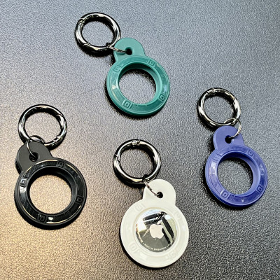 Case Ốp Vỏ Dành Cho Airtag, Kai.N Tracker TPU Kèm Khóa - Hàng Chính Hãng