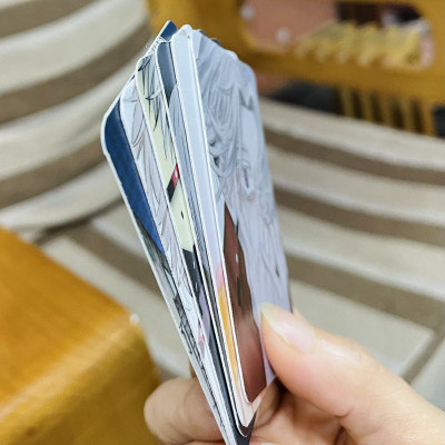 Card hình yotsuba Nakano Gotoubun no Hanayome 6 ảnh khác nhau/ Thẻ card yotsuba Nakano nhà có 5 nàng dâu