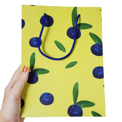 Túi Đựng Quà Fo.rest - The Sun - Blueberry