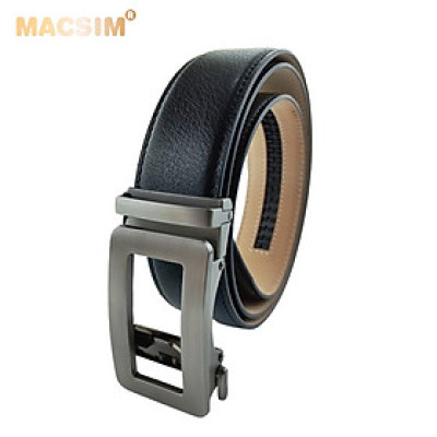 Thắt lưng nam da thật cao cấp nhãn hiệu Macsim TW045