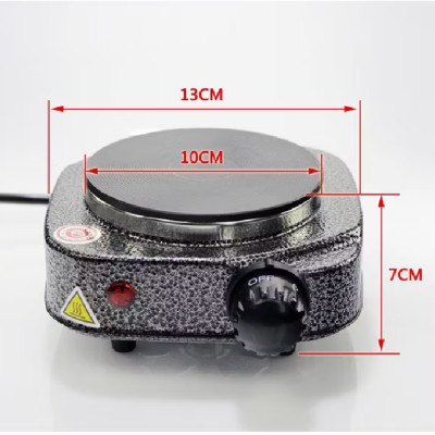 Bếp điện từ mini nhỏ gọn để bàn pha trà cafe pha sữa rất tiện giao màu ngẫu nhiên