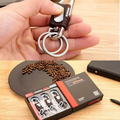 Móc Khoá Xe Máy Nam OMUDA Thái Lan Đẹp INOX Cao Cấp Lịch Lãm Sang Trọng K3713