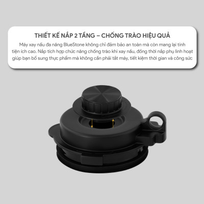 Máy Làm Sữa Hạt Đa Năng BlueStone BLB-6037 1.75 Lít 800W - Hàng Chính Hãng