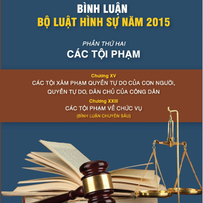 Combo bộ sách bình luận Bộ luật hình sự 2015 của tác giả Đinh Văn Quế (Bộ 8 cuốn)