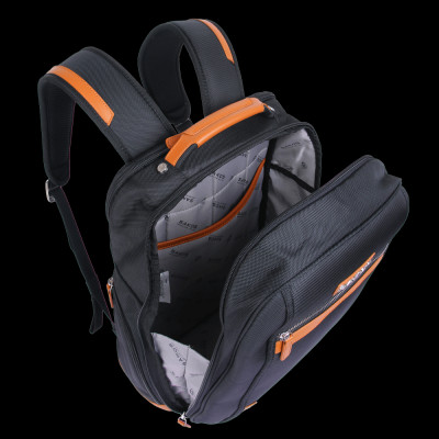 Ba Lô Laptop Empire B - 15 Inch - Sakos SBVD08KBNG00 - Đen Phối Nâu