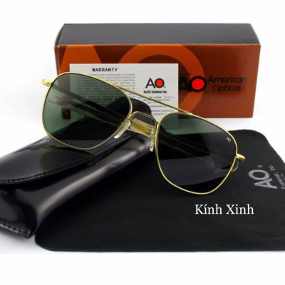 Kính mát, Kính râm Nam Cơn Phi Công Cổ Điển - Hàng cao cấp Fullbox Phụ kiện