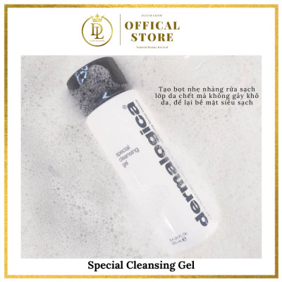 Sữa rửa mặt dạng gel dành cho mọi loại da Dermalogica Special Cleansing Gel 2ml