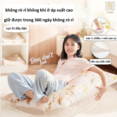 Túi hút chân không đựng quần áo, chăn gối mẫu relax