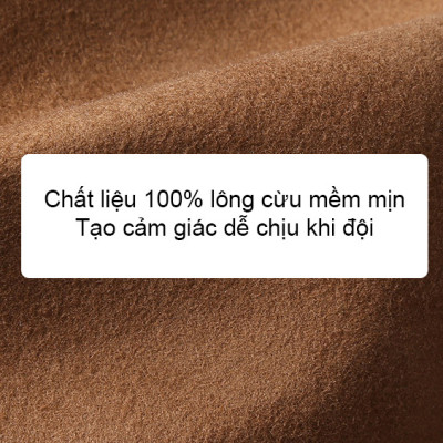 Mũ Phớt Nam Lông Cừu Cao Cấp Hàng Hiệu MrDuck MP033