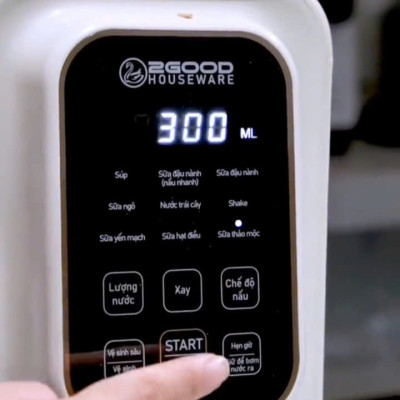 Máy Làm Sữa Hạt Tự Động 2GOOD SONA I8 (1,2 Lít) - Tự Động Nấu, Tự Động Vệ Sinh, Khử Sạch Vi Khuẩn Và Mùi Thực Phẩm- Hàng Chính Hãng