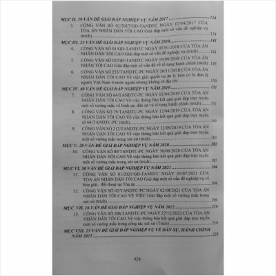 Sách Cẩm Nang Giải Quyết Khiếu Kiện Quyết Định, Hành Vi Hành Chính về Đất Đai tại Tòa Án và Luật Đất Đai năm 2024 – V2408D