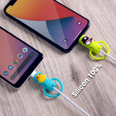 Cable Protector-Gray hàng chính hãng Bone