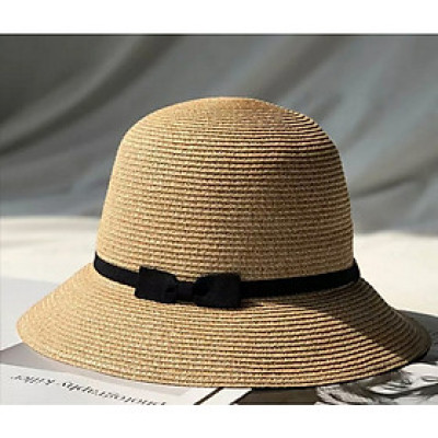  Nón rộng vành nữ Mũ rộng vành nữ đi biển DONA21042803