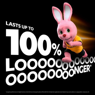 Pin tiểu AA , AAA  vĩ 2 viên 1,5V DURACELL GP siêu bền hàng chính hãng - miếng lót chuột