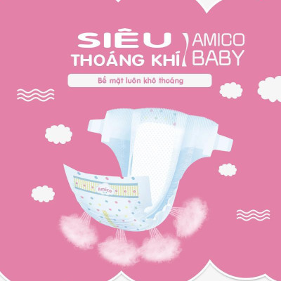 Tã dán Amico nội địa Nhật size L54+4