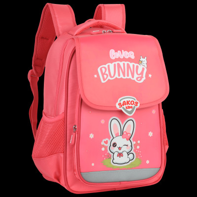 Ba Lô Học Sinh Kid Conezo Kèm Bóp Viết - Sakos SBO021LBNG00 - Love Bunny