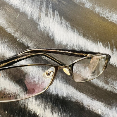 Gọng kính hợp kim thời trang nam nữ siêu nhẹ siêu bền Ouress A30118