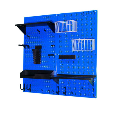 Bảng Treo Đồ Nghề Pegboard Cơ Khí SMLIFE D1 Blue - Lưu Trữ Trưng Bày Dụng Cụ Sửa Chữa Thông Minh Dễ Tìm Kiếm