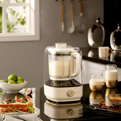 Máy Làm Sữa Hạt Cách Âm Bear PBJ-B10U5 8 Chức Năng Xay Nấu - Hàng Nhập Khẩu